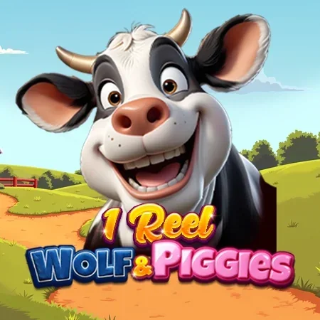 SpinMama Casino NL: 1 Reel - Wolf & Piggies — spel van Spinomenal