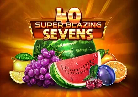spel 40 Super Blazing Sevens | SpinMama Casino NL