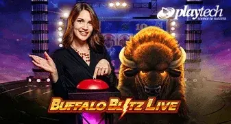 SpinMama Casino NL: Buffalo Blitz Live Slots — spel van PlayTech