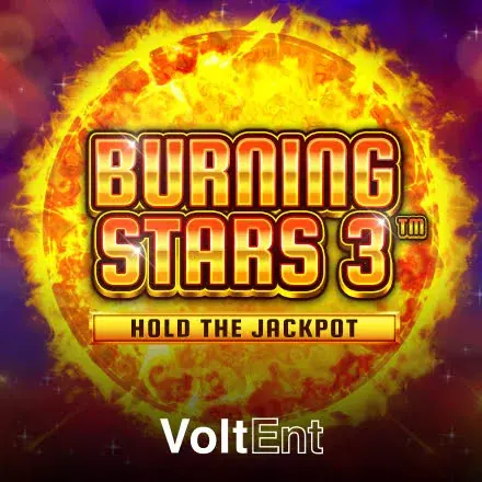 SpinMama Casino NL: Burning Stars 3 — spel van VoltEnt