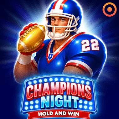 Champions Night: Hold and Win — onlyplay gokkast bij SpinMama Casino NL