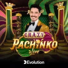 Crazy Pachinko (Evolution) bij SpinMama Casino NL