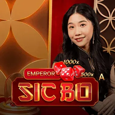 SpinMama Casino NL · Emperor Sic Bo A (evolution)