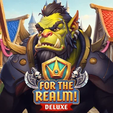 For The Realm Deluxe van mascot — SpinMama Casino NL
