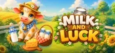 milk and luck (mascot) bij SpinMama Casino NL