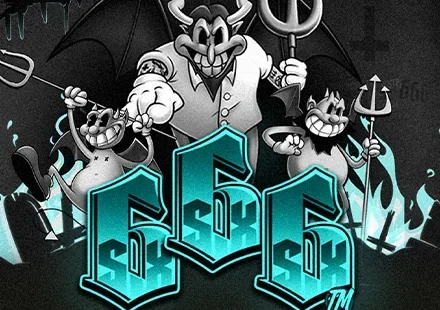 Six Six Six88 (hacksaw) bij SpinMama Casino NL