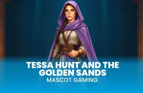 Tessa Hunt and the Golden Sands bij SpinMama Casino NL